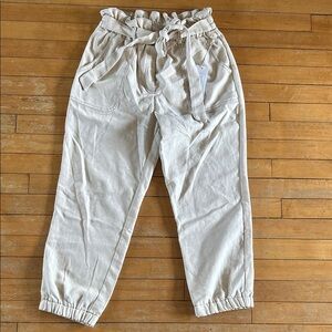 NWT Sienna Sky Beige Elastic Waist Apparel